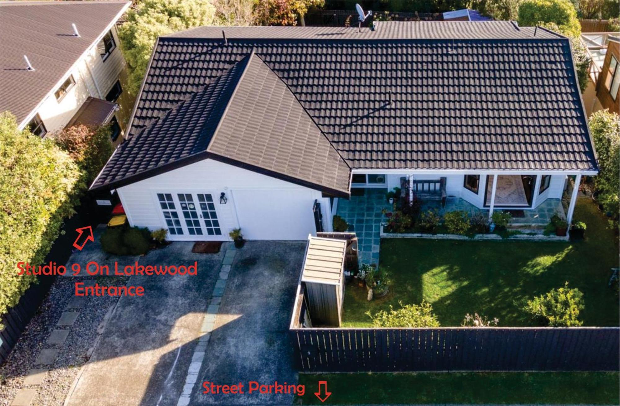 Studio 9 On Lakewood Wellington Exterior foto